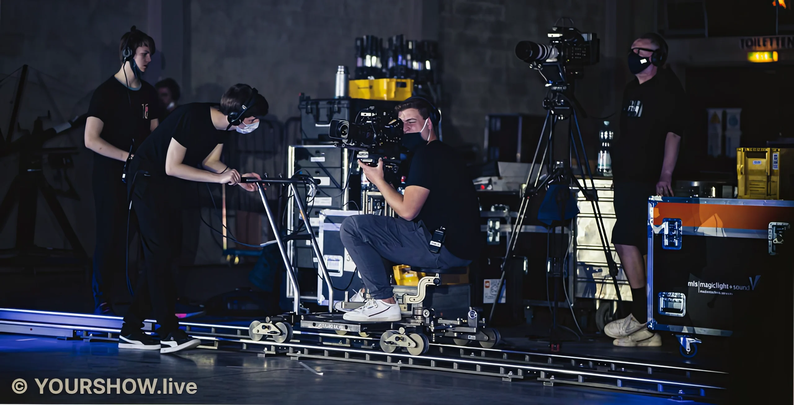 Technik für professionelles Streaming