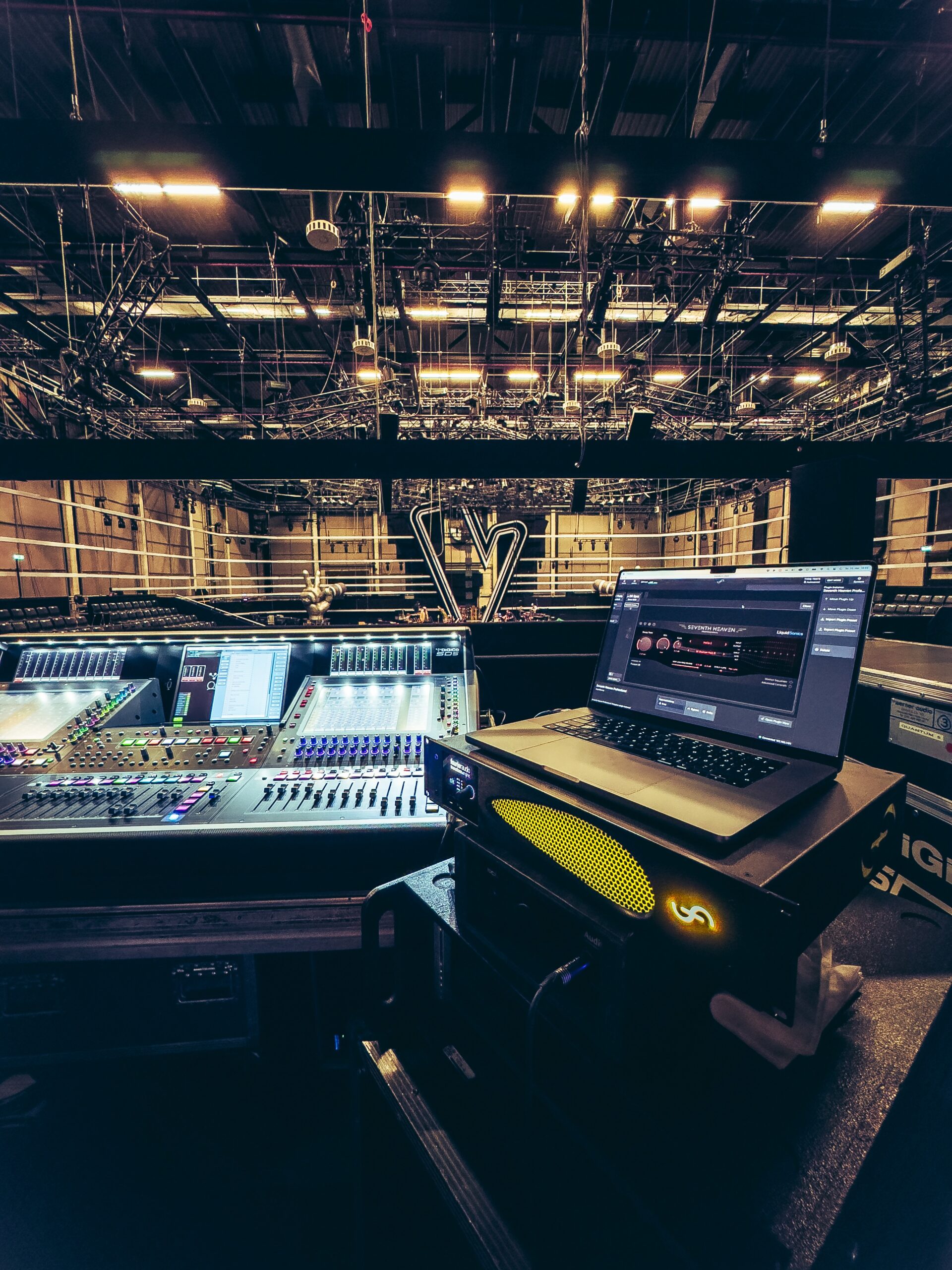 Fourier Audio Transform Engine bei The Voice of Germany