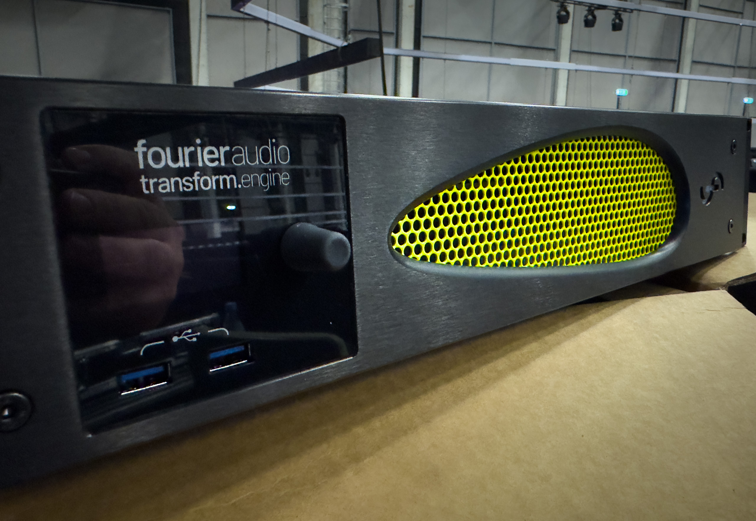 Fourier Audio Transform Engine bei O-Lab Audio